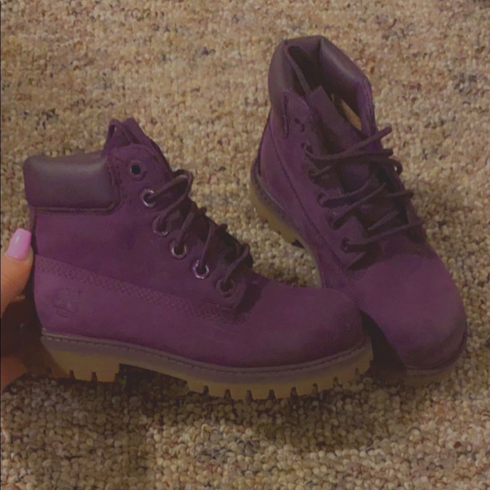 Girls Timberlands